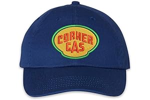 Nash Hats for Women: Corner Gas Embroidered Hat (Royal Blue)