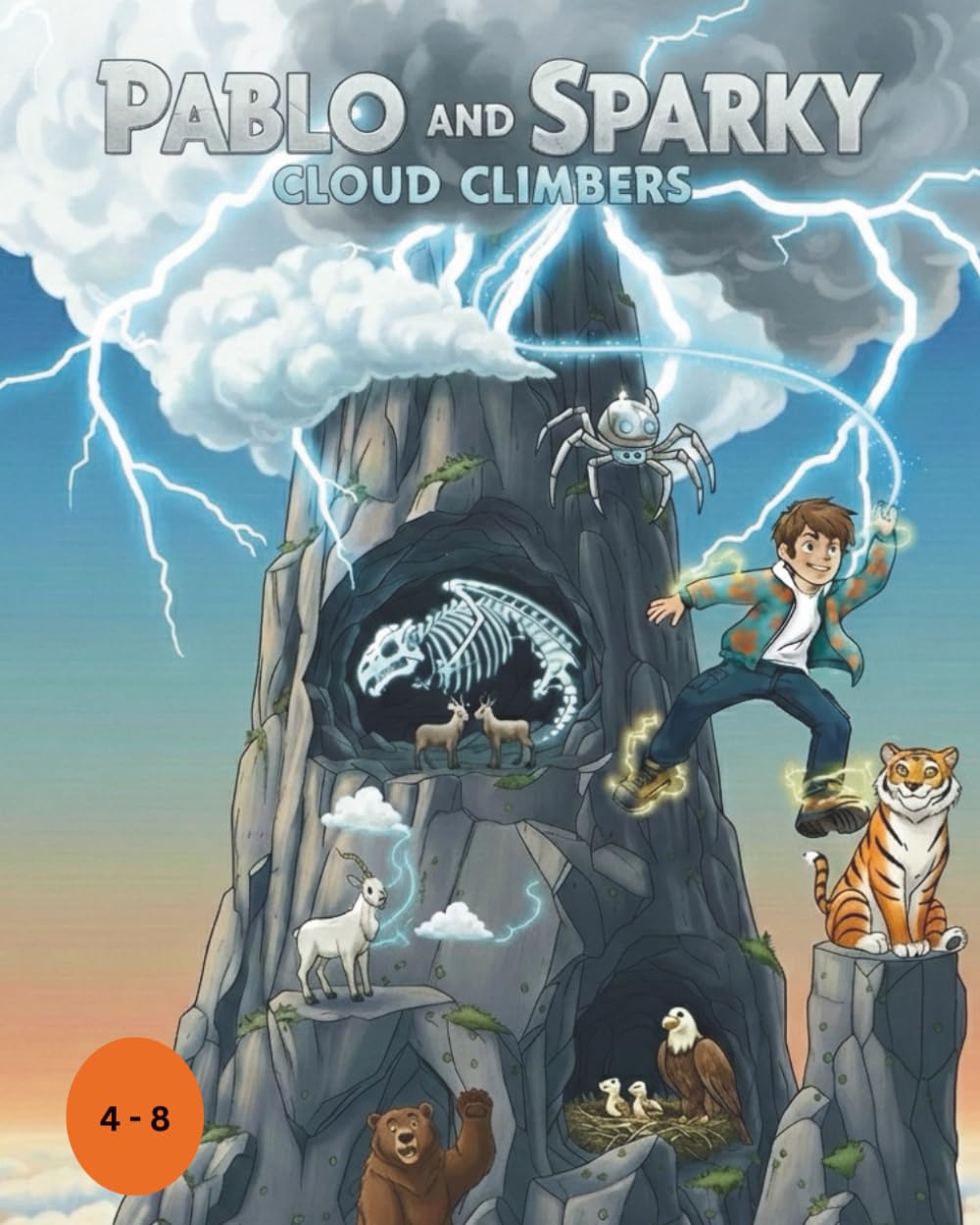 Pablo and Sparky: Cloud Climbers
