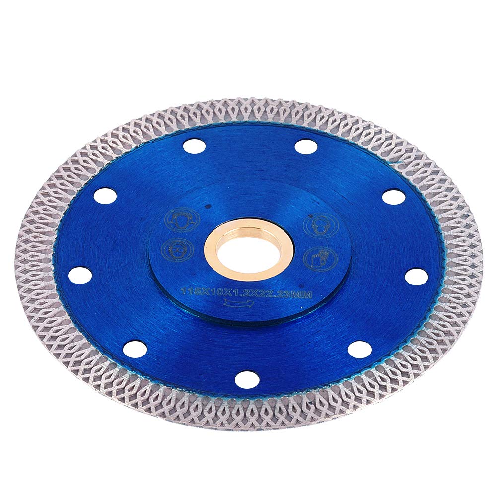 Therwen 25-Pack 4.5 Inch Diamond Saw Blades For Tile - Thin Cut Blades For Angle Grinder, Porcelain & Ceramic - View #2