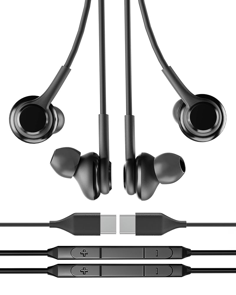 Ctypeイヤホン 有線 スマホ　イヤホンマイク イヤホン Cタイプ　タイプC Amazon.co.jp: タイプc イヤホン 有線 Type-C イヤホンマイク c