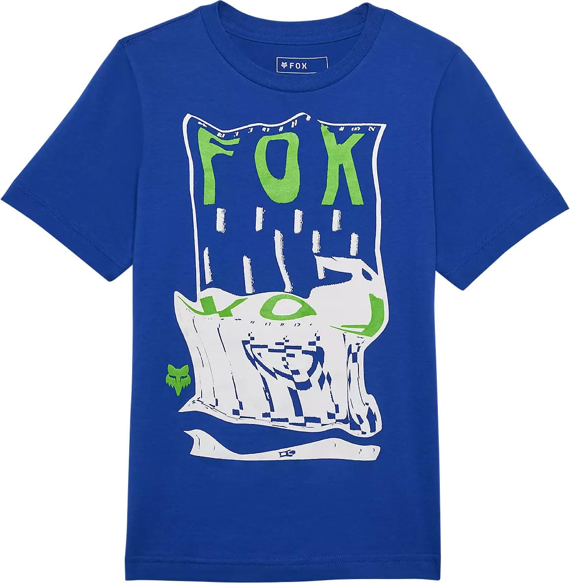 Fox 32889-002YL YTH ENERGY BLAST SS TEE Blue YL