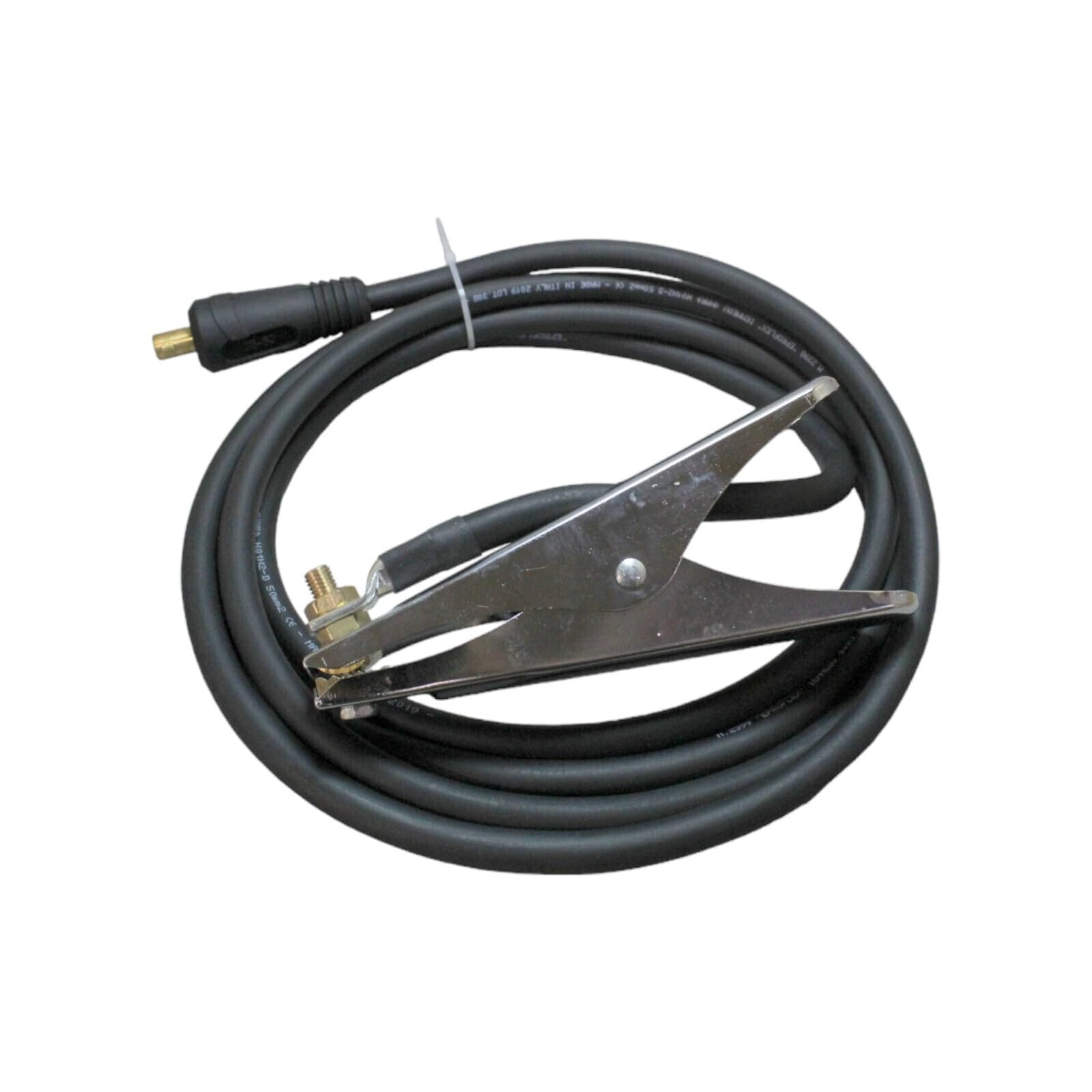 Przewód masowy kabel spawalniczy 10,16,25,35,50,70mm² HAR 4m 200/400A zacisk masowy wtyczka (16mm²)