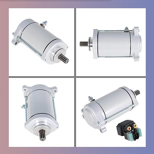 Miniatura 3 de GENRICS Repuesto del motor de arranque para Suzuki VL1500 VL1500B Intruder 1500 1998-2004