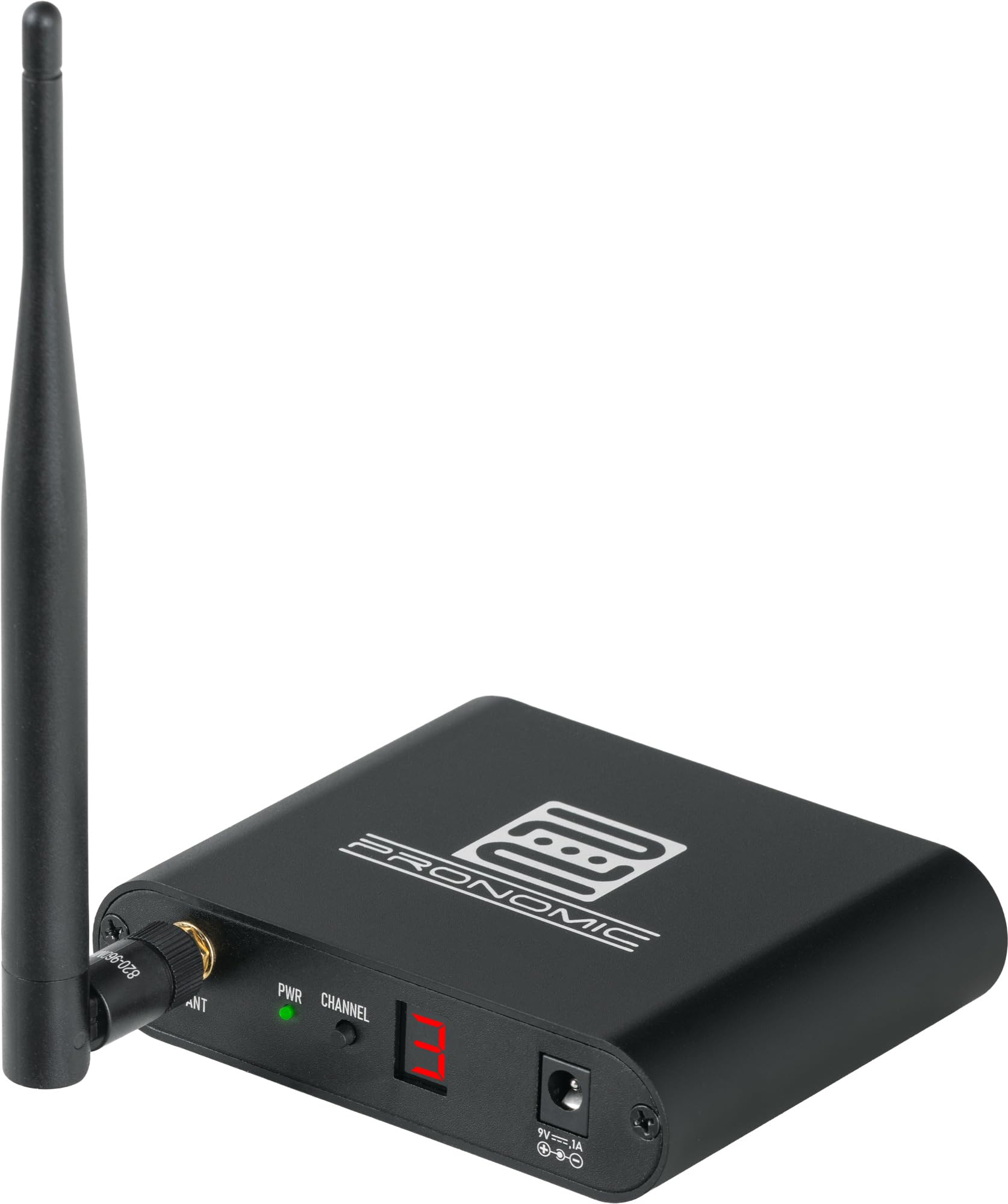 Pronomic SCBS-41 USB-C Silent Disco V2 Band Set - 1 Émetteur Et 4 Casques sans-Fil - 3 Canaux avec Mixs Séparés - Répétitions Silencieuses sans Câbles - USB-C - 863–865 MHz - Noir