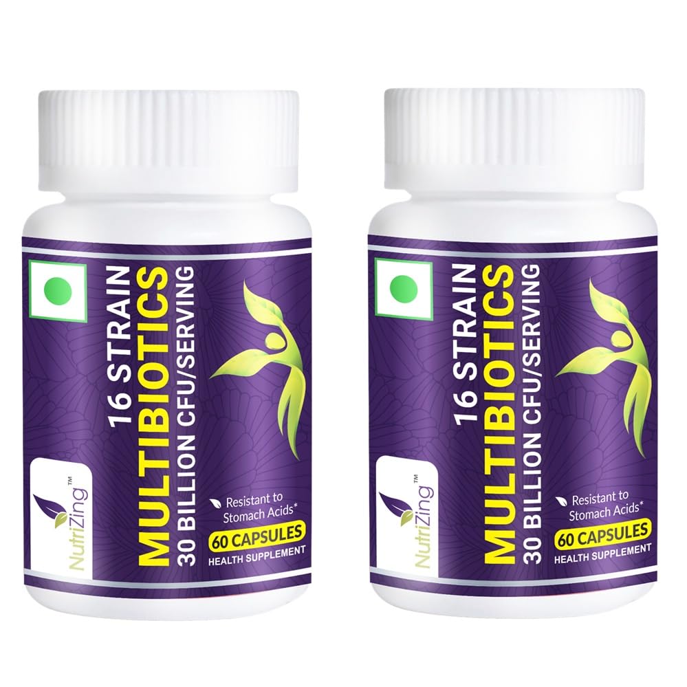 Probiotics (120 count (Pack of 2), Easy to Swallow Capsules)-image-11
