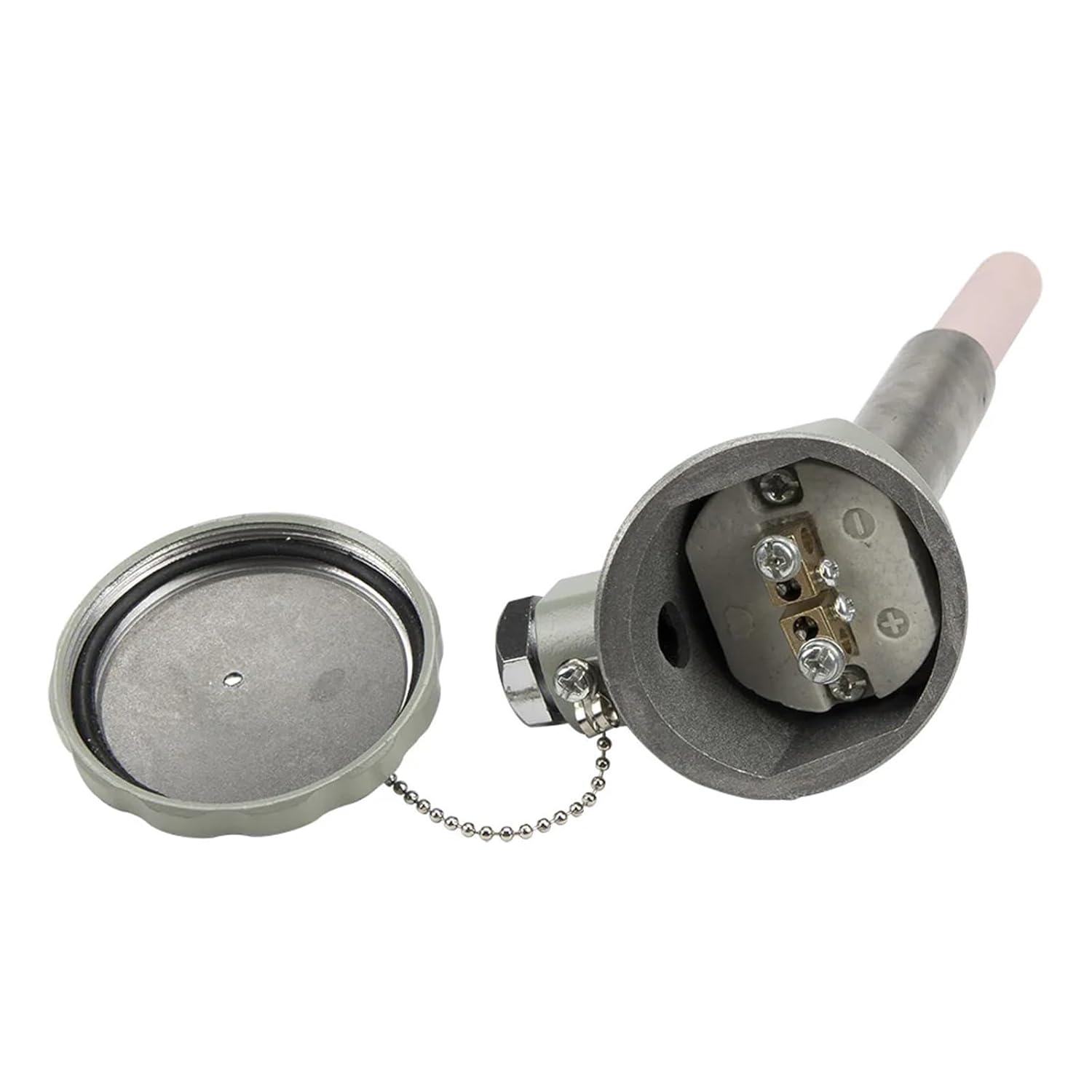 FTARP06 K Type 180mm Total 80mm Insert Probe Length Box Connection thermocouple Temperature Sensor WRN-122 WRN-132