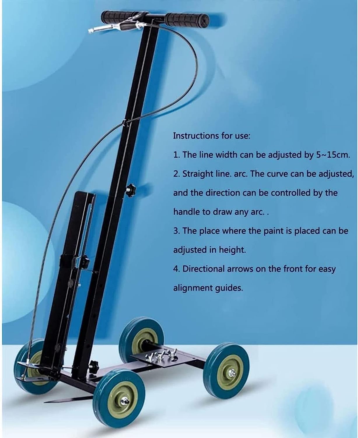 ラインストライピングマシン、ラインドライブウェイマーカーマシン