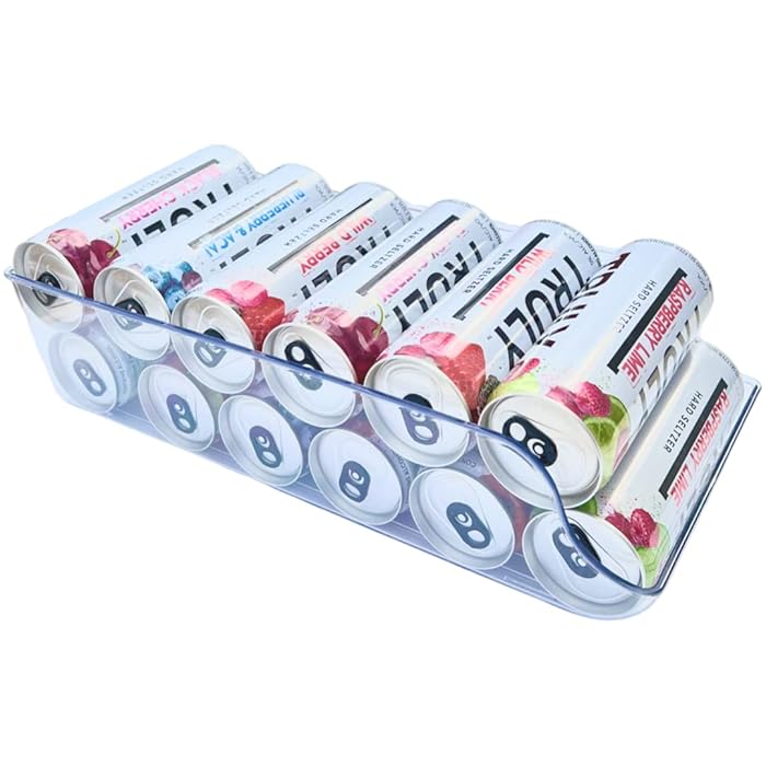 Buy Joyful Haus Skinny Can Organizer for Refrigerator, Hard Seltzer