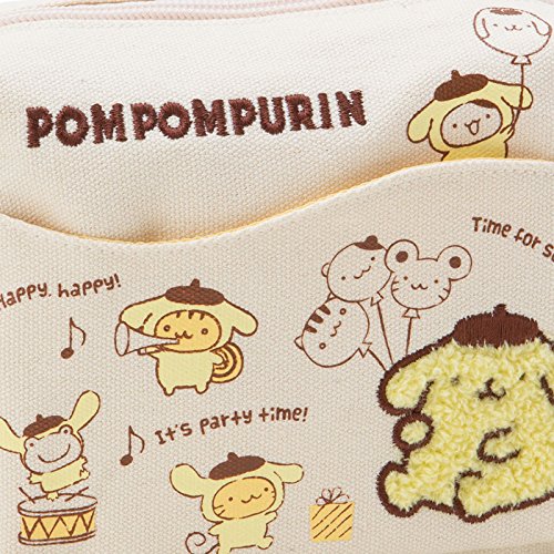 Amazon.co.jp: サンリオ(SANRIO) ポムポムプリン ポーチ(なりきり