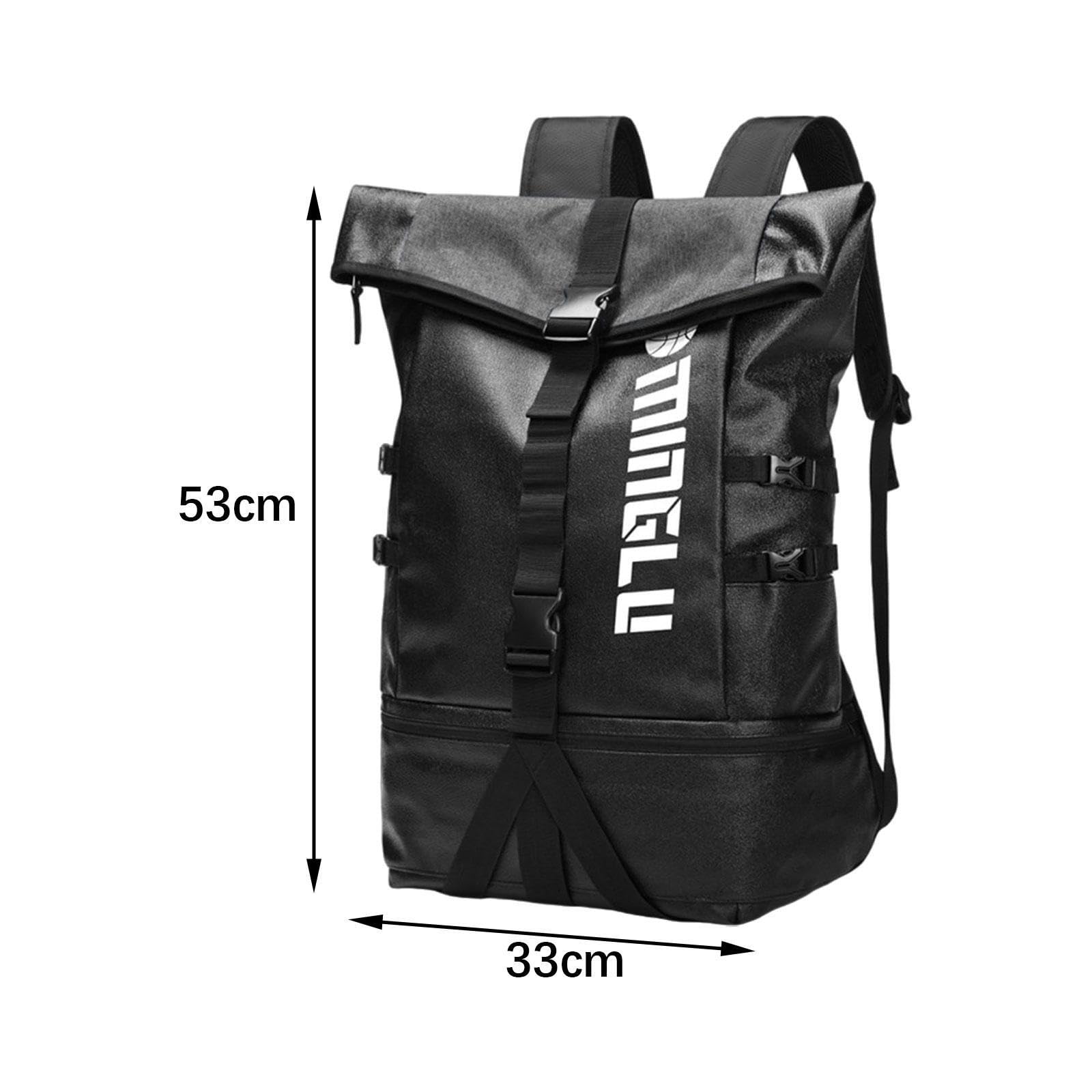 Zaino da calcio, elegante e versatile, realizzato con materiali resistenti all'acqua, per riporre in modo organizzato gli articoli sportivi, zaino da