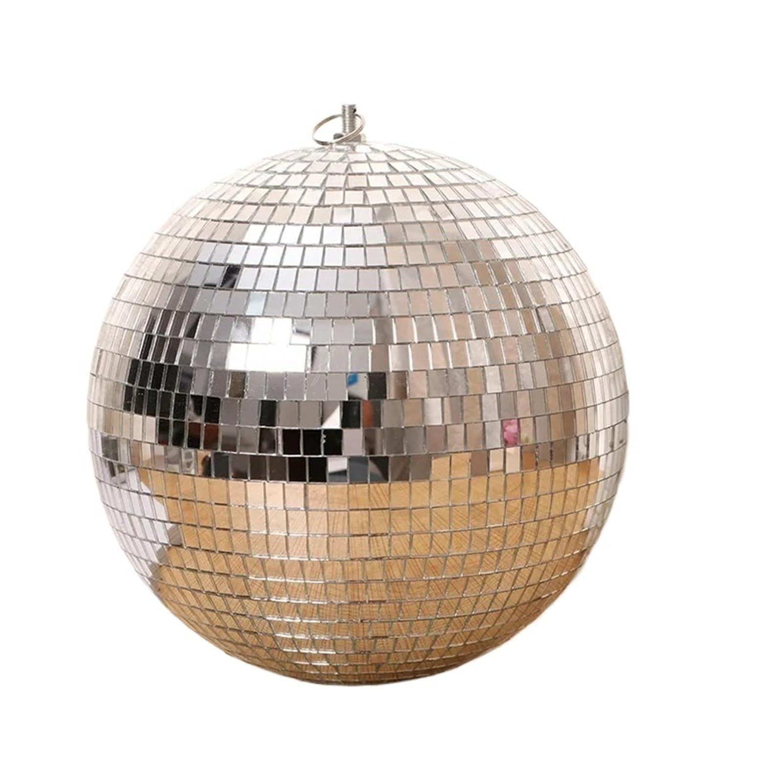 Decoraciones de bolas discoteca con espejo cristal