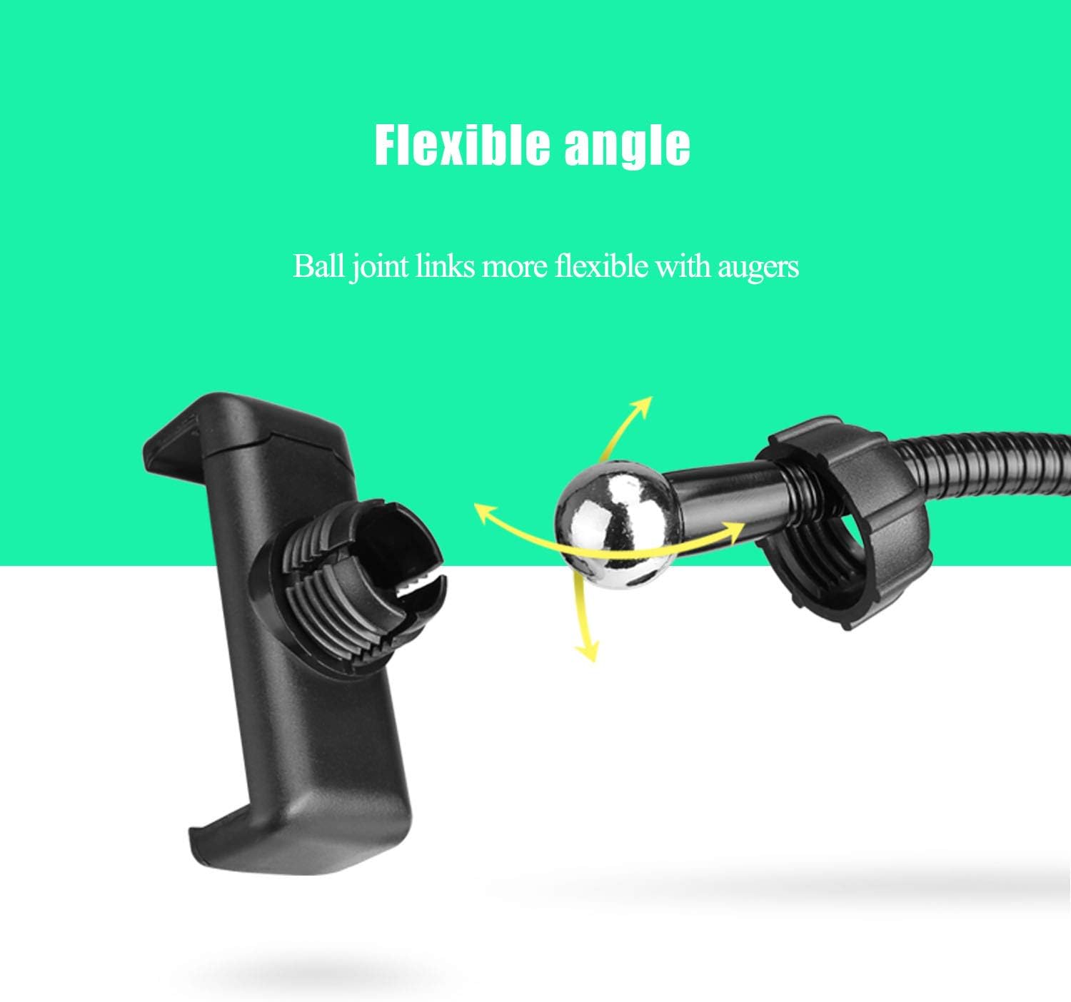 Onе-Dау Sаlе: Uр tо 70% оƒƒ UMsky Selfie Ring Light with Cell Phone Holder Stand for Android/iPhone, LED Ring Light, Rechargeable Brightness Portable Selfie Light Ring (Warm White)