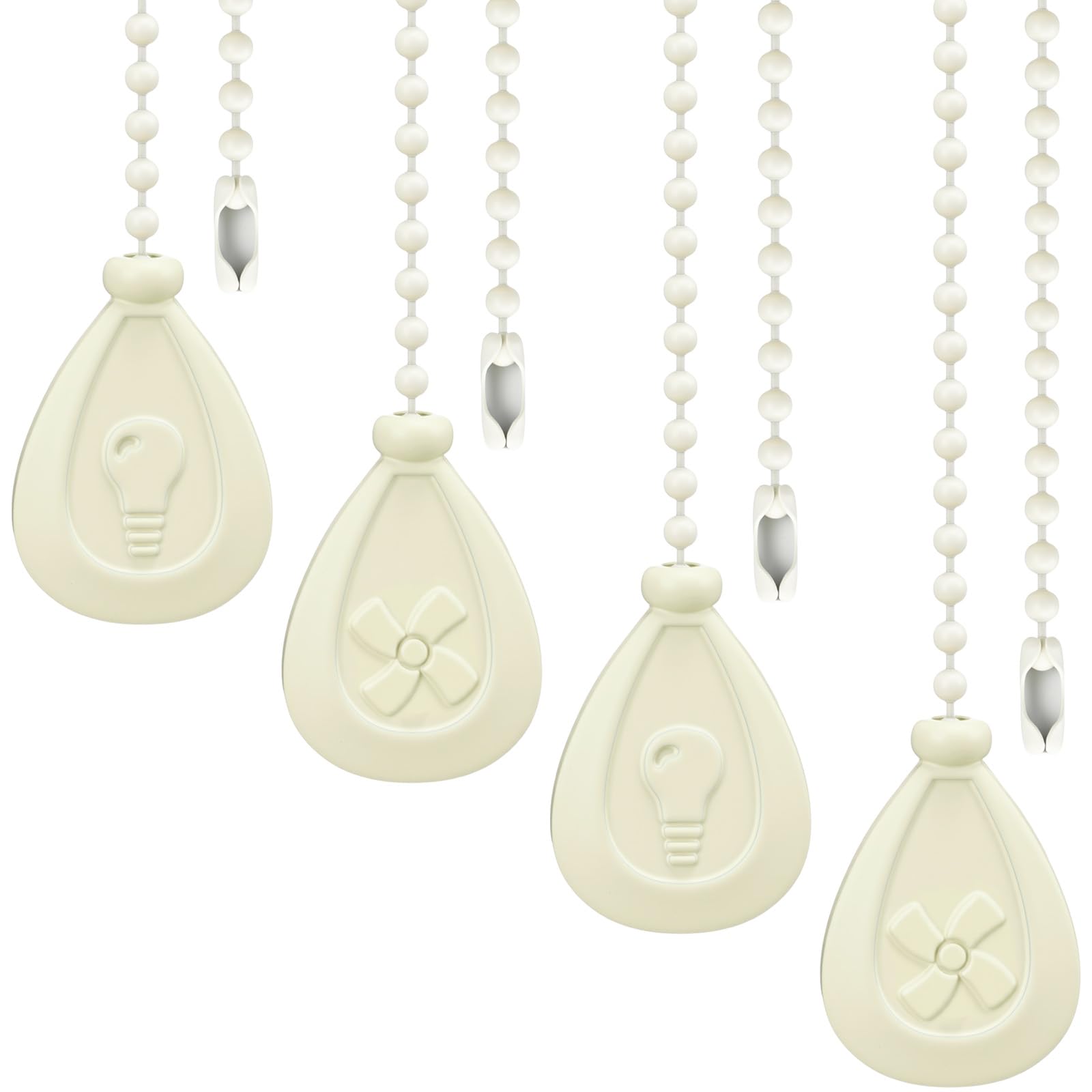 Ceiling Fan Pull Chain Extenders - Vintage Style -9