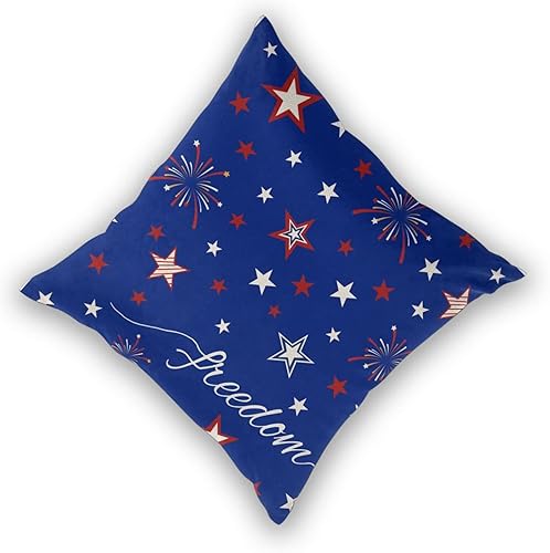 Miniatura 2 de Sunshineyan Juego de 2 fundas de almohada de primavera de 18 x 18 pulgadas fundas de almohada florales multicolor de granja fundas de cojín