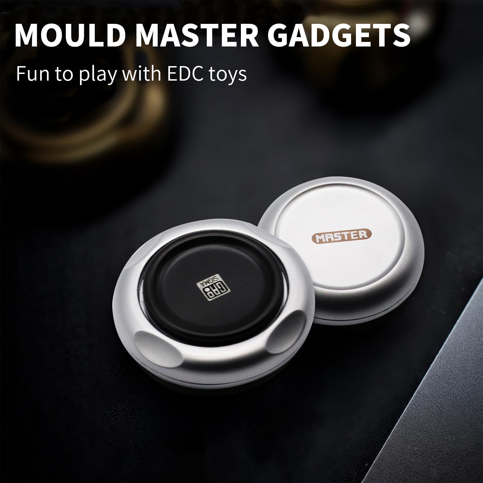 Fidget Toys dla dorosłych, metalowe zabawki antystresowe, zabawka biurowa dla dorosłych