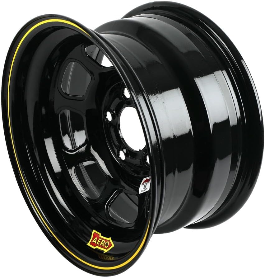 Part Synergy Replacement for 15x8 Black Wheel 5.00 Bolt Pattern 3in Backspacing Wheel Rim Direct Fit