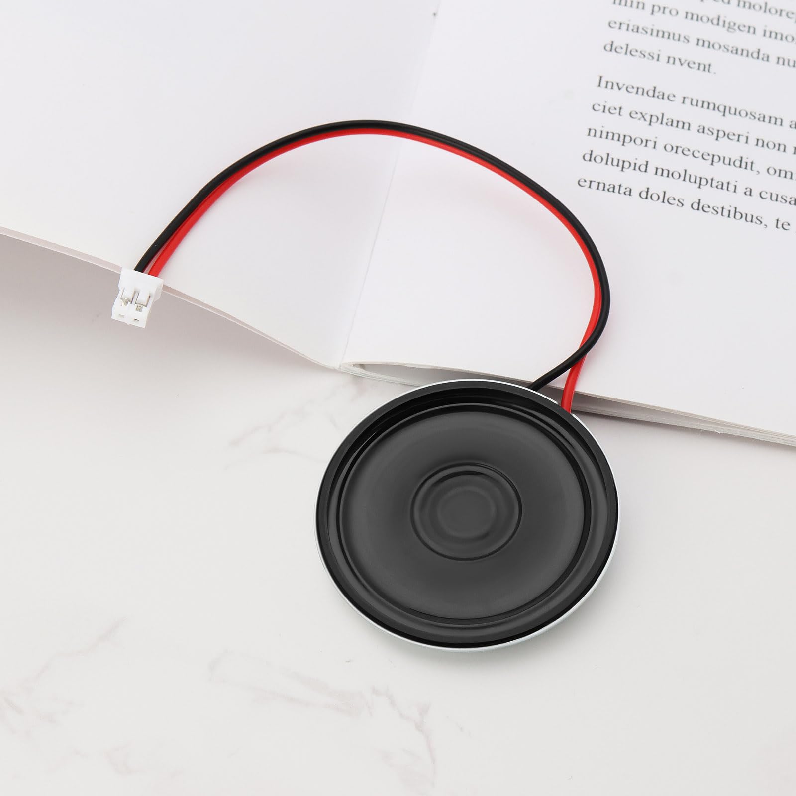 Altoparlante magnetico 2 W 8 Ohm di forma rotonda altoparlante con connessione JST-PH2.0 Diametro 40 mm Micro altoparlante interno con filo