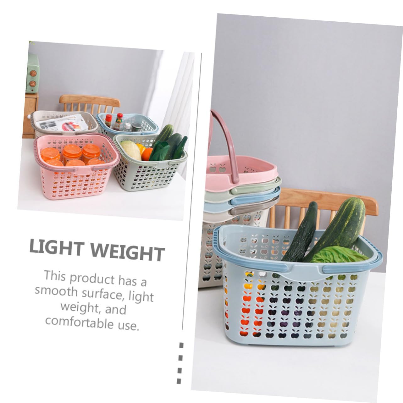 FytStycale Panier De Cueillette Pour Fruits, Seau De