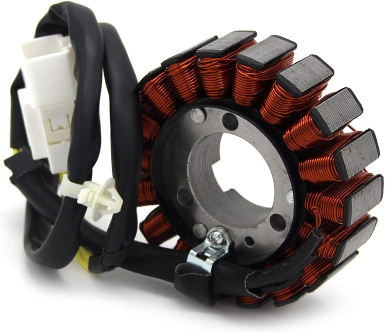 TATSEN Motorbike Ignitions Compatible With SH125 SH150 PS125 PS150 FES150 FES125 for S-WING PS125 31120-KTF-640 Motorcycle Generator Stator Coil Comp