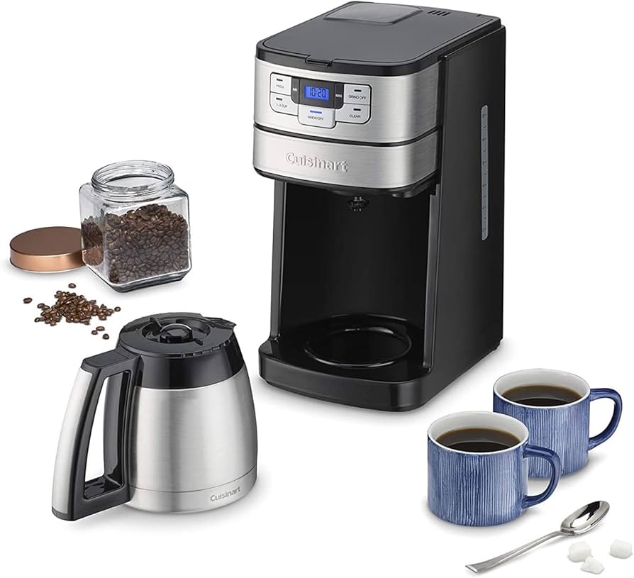 Cuisinart 10カップ全自動コーヒーメーカー　 DGB-450PCJ Amazon.com: Cuisinart 10 Cup Coffee Maker with Grinder
