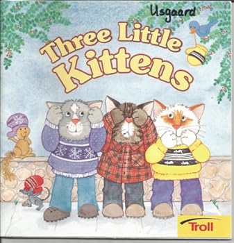 Paperback Three Little Kittens Book