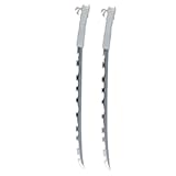Demon Slayer Inosuke Dual Costume Swords Set&comma; Official Inosuke Plastic Costume Accessories&comma; 26 Inch Length
