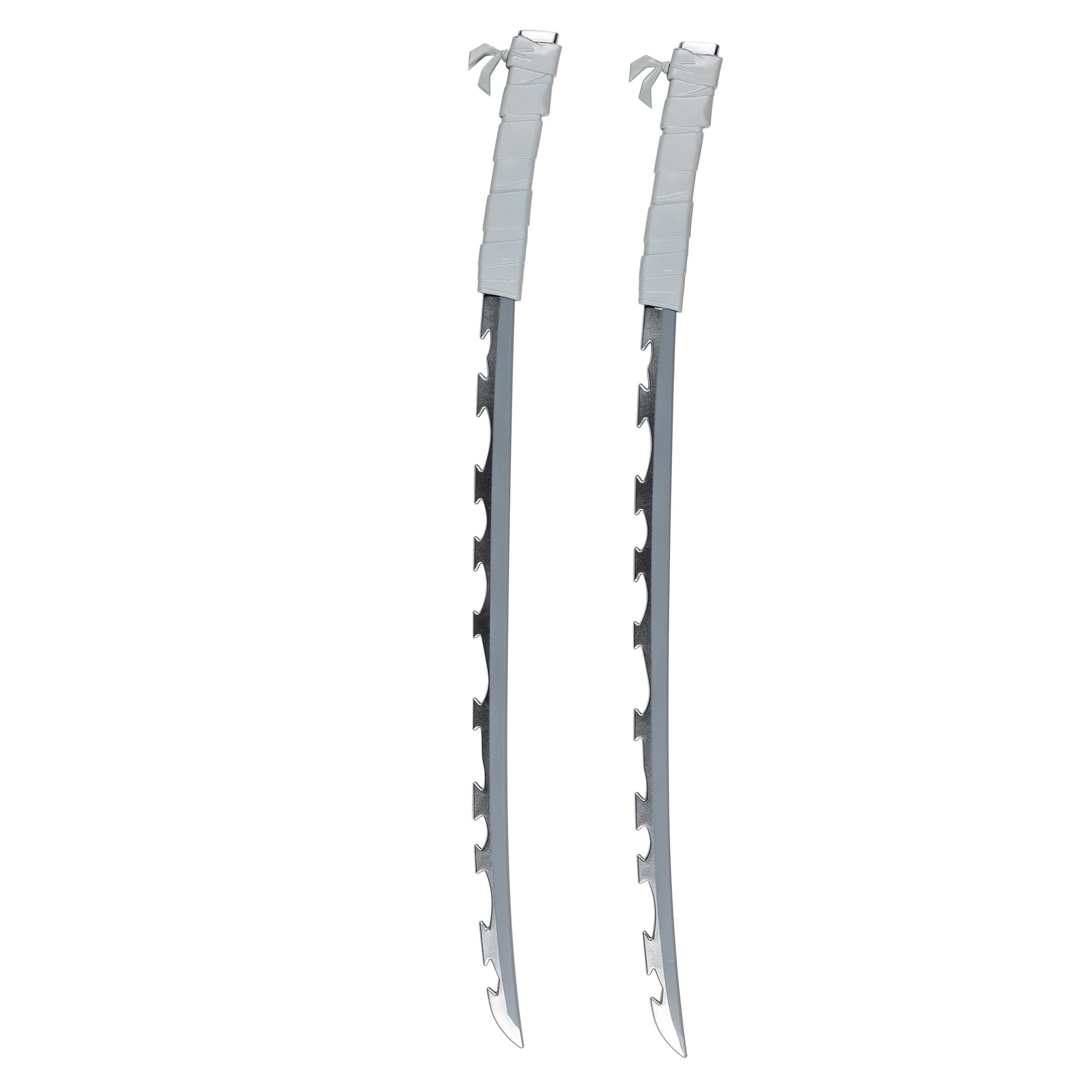 Disguise Demon Slayer Inosuke Dual Costume Spade Set Accessori Costume in plastica