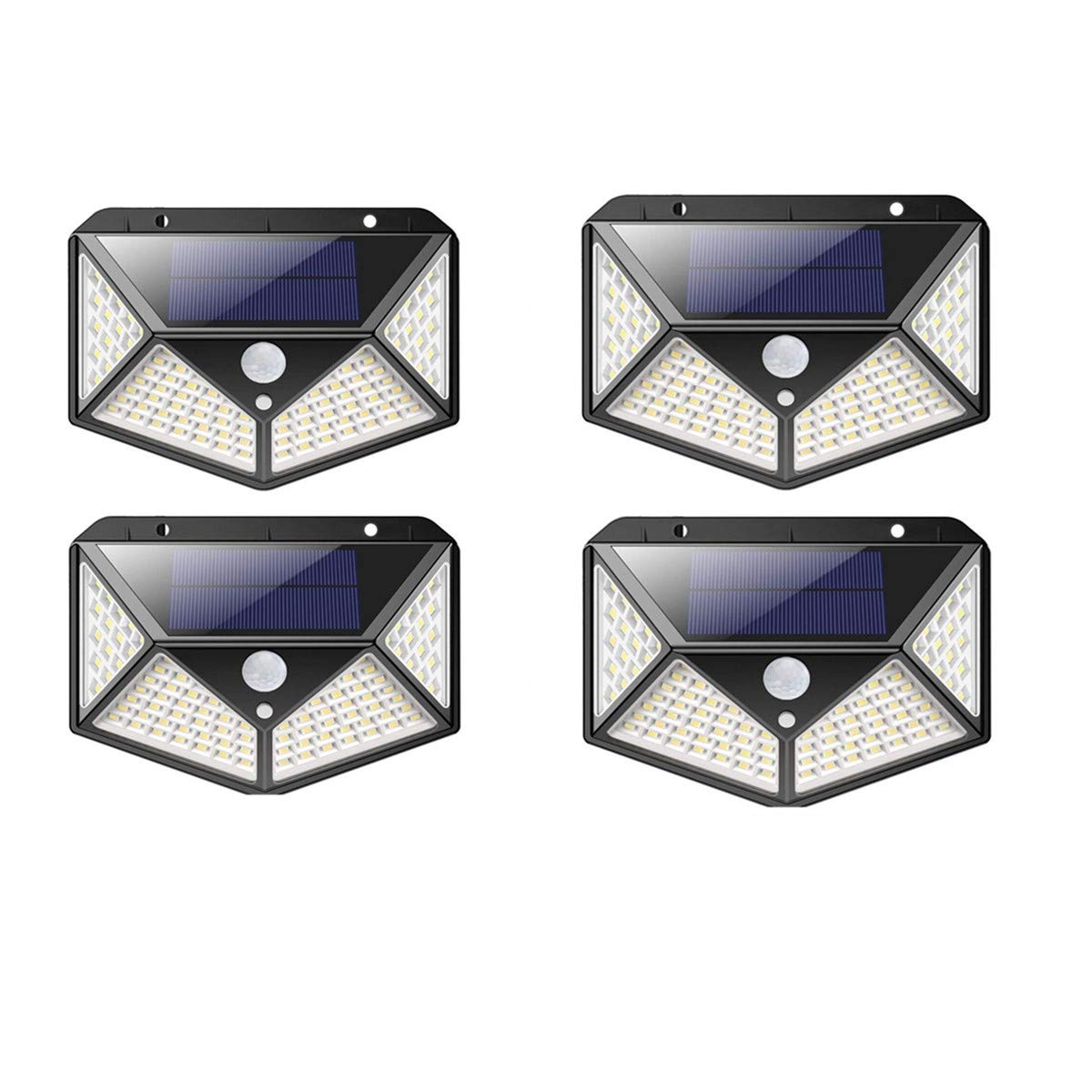 Luci Solari Esterno HETP 78 LED - Con Sensore Movimento, Impermeabile IP65, 3 Modalità - Foto 7