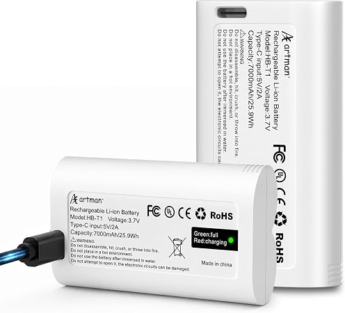 A Artman Rechargeable Battery Pack for Wyze & SimpliSafe Cameras