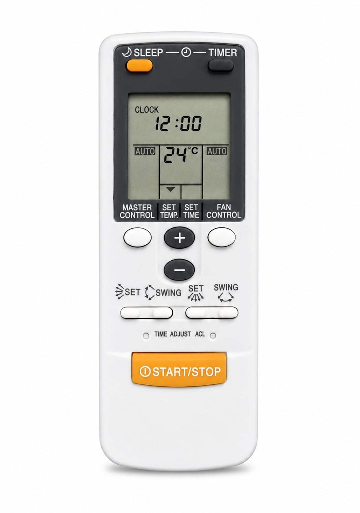 Compatible for O General AC Remote Control Model No. AR-JW2 (No Backlight) 47 Suitable for 1/1.5/2 Ton Split/Window ACRemote-picture-12