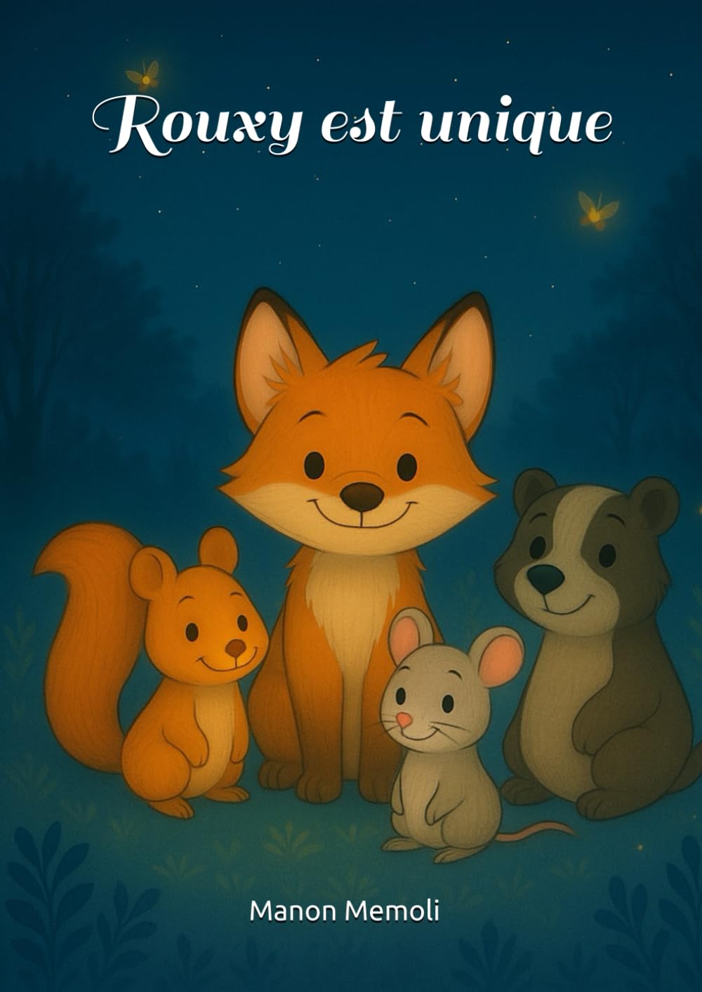 Rouxy est unique: Ensemble, ils découvrent que la différence est une force. (L'univers de Rouxy)