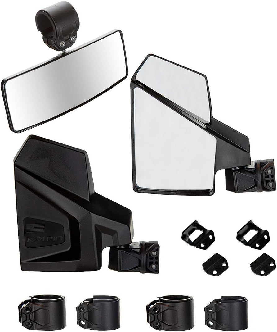 Kolpin UTV Side/Rear Mirror (Combo Package) - 98312