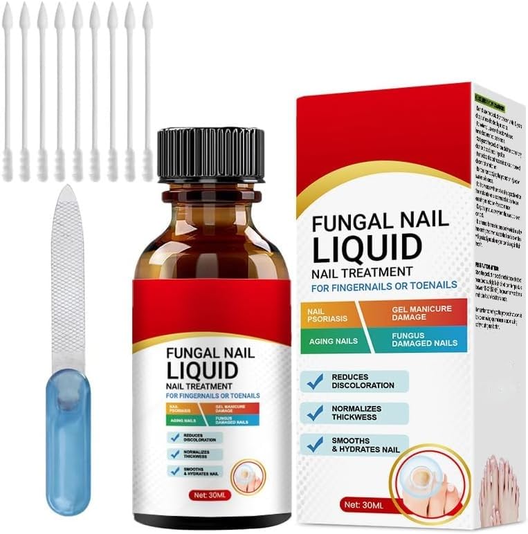 Fungal Nail Treatment For Toenails Extra Strong Protects Thick Broken Toe Nail Fungal Treatment - 30ml Extra Strong Nail Fungus Treatment for Toenail And Discolored Nails