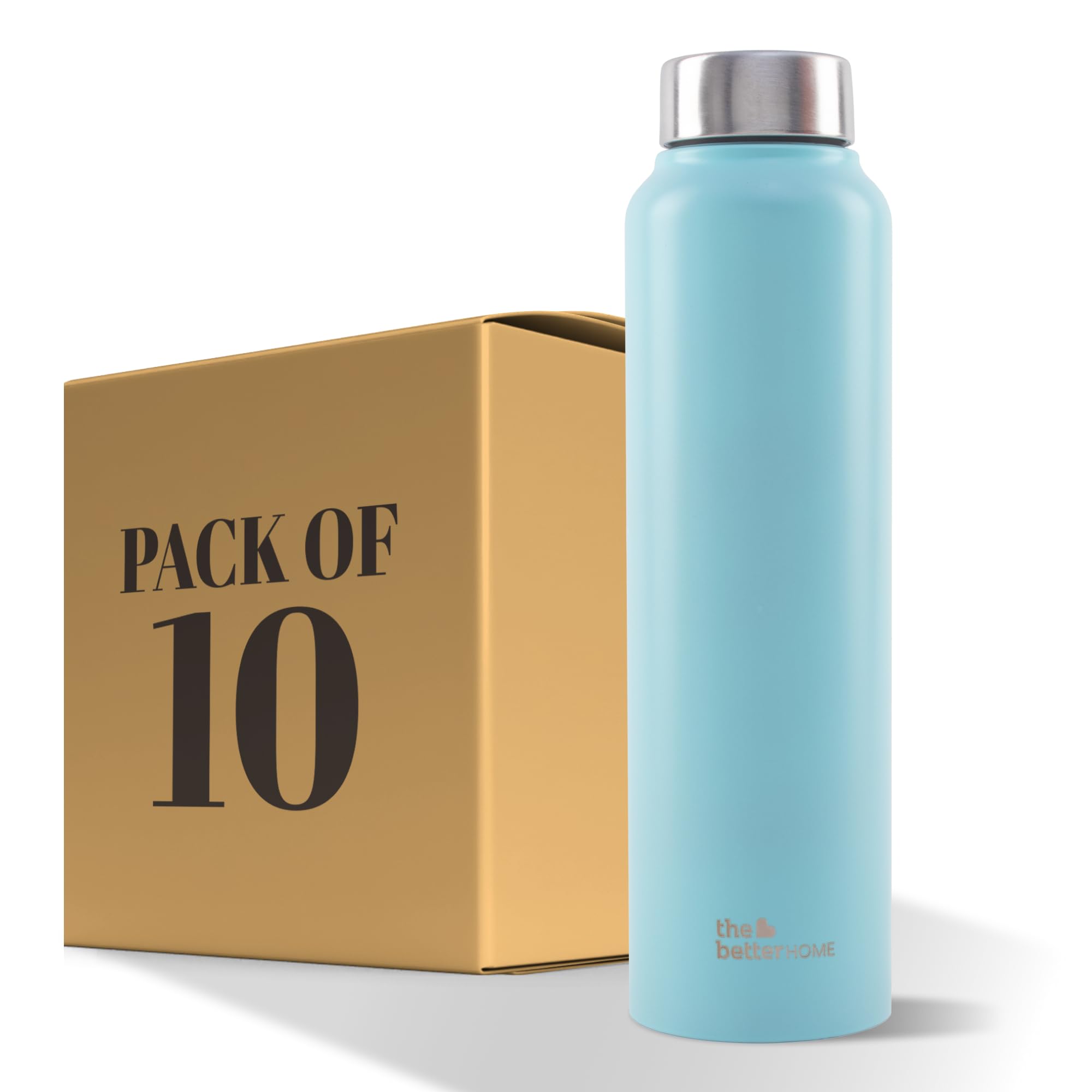 Stainless Steel Water Bottles - 20 Pack -9