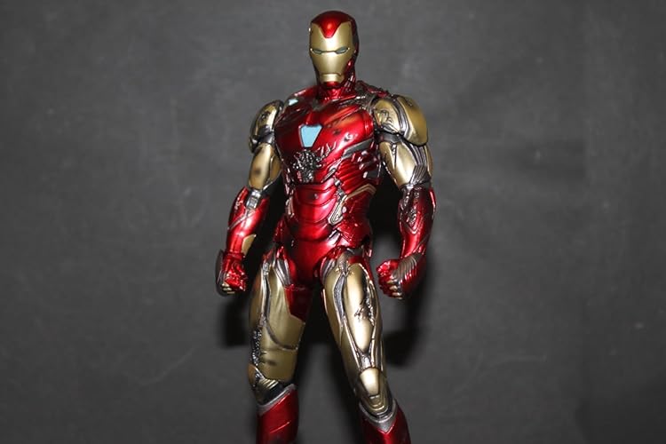 Amazon.co.jp: MAFEX No.195 Iron Man Mark 85 (BATTLE DAMAGE Version