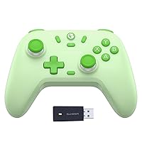 Vista 10 de GameSir Nova Lite 2.4g Wireless Controller for Windows PC, iPhone, Android, Switch & Steam Deck, Bluetooth Controller Gamepad with Hall Effect