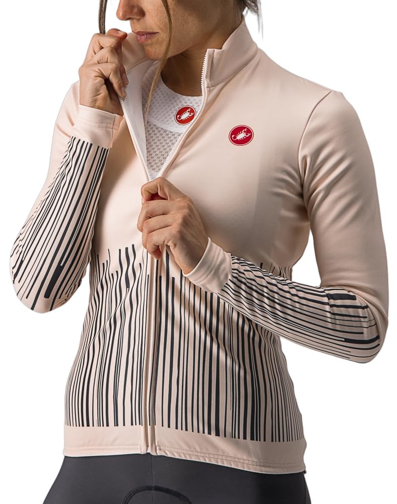 CASTELLI Sorpresa Jersey FZ Maglia Lunga Donna (Pacco da 1)