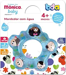 Toyster - Turma da Mônica - Mordedor com água - BDA