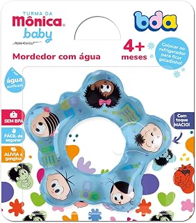 Turma da Mônica - Mordedor com água - Toyster