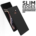 Pikkme Samsung Galaxy Note 9 Back Cover Soft Matte Liquid Silicone TPU | Camera Protection | Shockproof Slim Back Case for Samsung Galaxy Note 9 (Black) gallery image