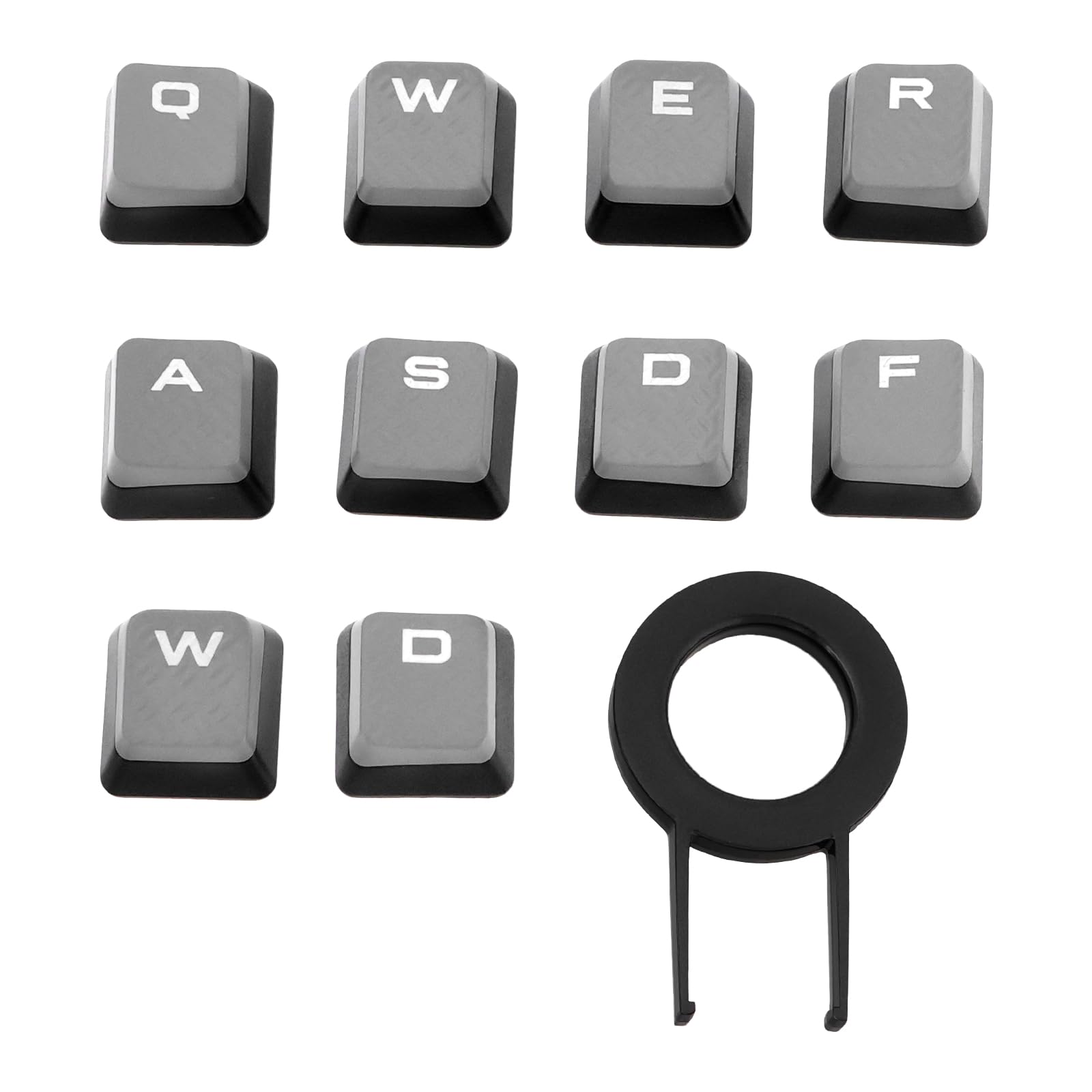 EMSea Teclas de 10 Teclas con Extractor de Interruptores Compatible con Corsair K70 K95 K65 K70 MK.2 K90 K100 RGB Y Otros Teclados Mecánicos