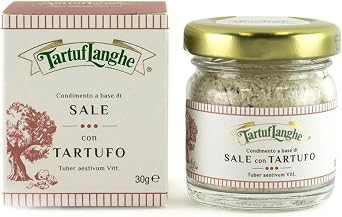Tartuflanghe - Salt Gray Gu rande Summer with Black Truffle Tuber aestivum Vitt. 30g