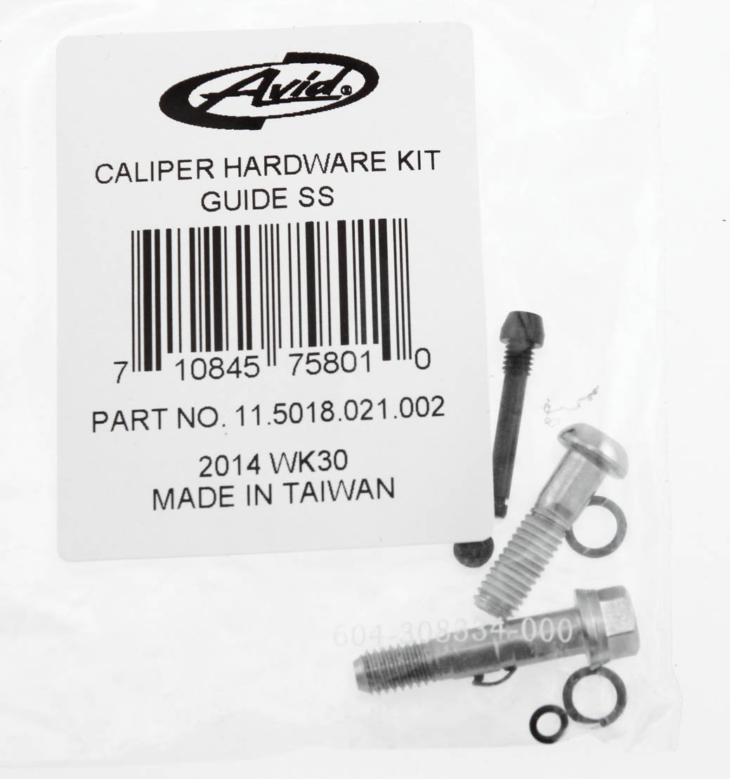 Buy Sram Guide Stainless Steel Caliper Hardware Kit Includes Body