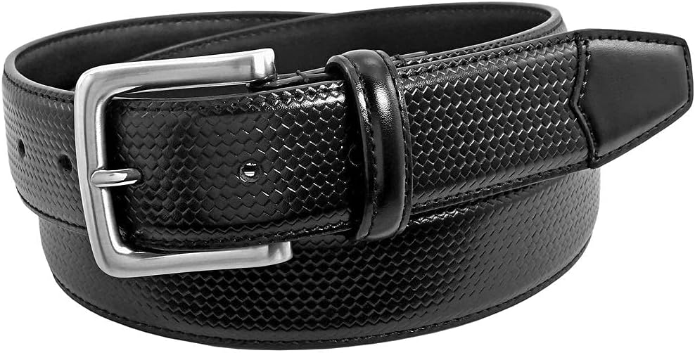 Florsheim Marshall Embossed Weave Belt