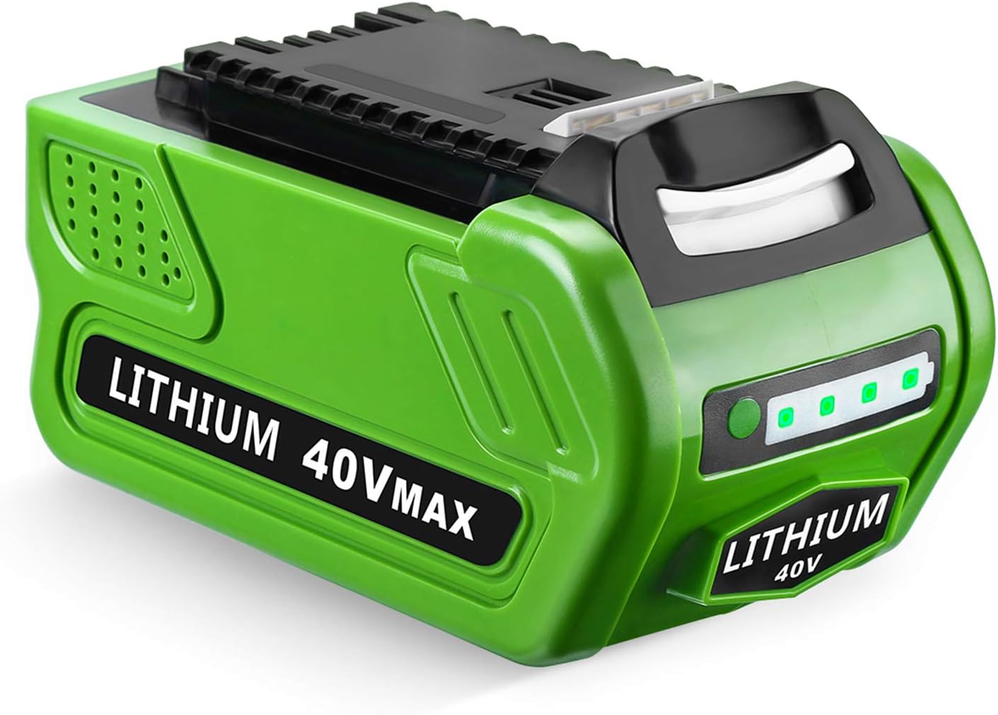 ORHFS 6000mAh 40V Replacement Lithium Battery for GreenWorks 29472 29462 40V G-MAX Power Tools 29252 20202 22262 25312 25322 20642 22272 27062 21242 (Not for Gen 1)