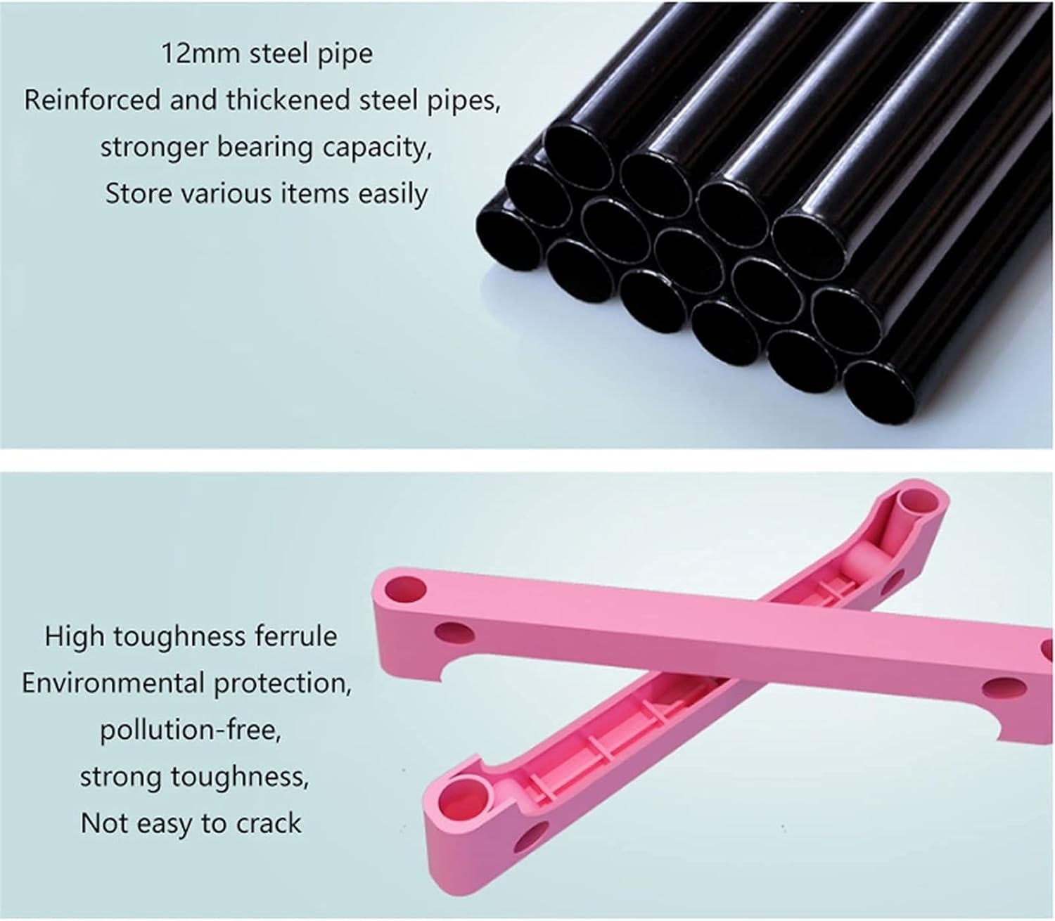 Shoe Rack Freestanding Shoe Rack Lightweight Non-Woven Fabric Shoe Shelf Storage Organizer for Entryway, Hallway and Closet Shoe Storage (Color : Grey, Size : 85cm(6-Tiers))