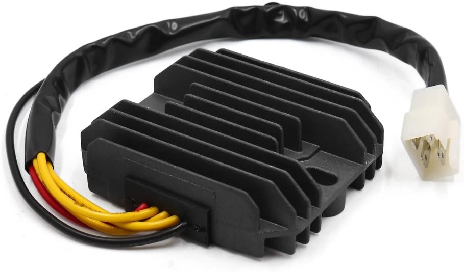 uxcell Motorcycle Voltage Regulator Rectifier for Suzuki GS1100 GS1100E GS1100G GS650