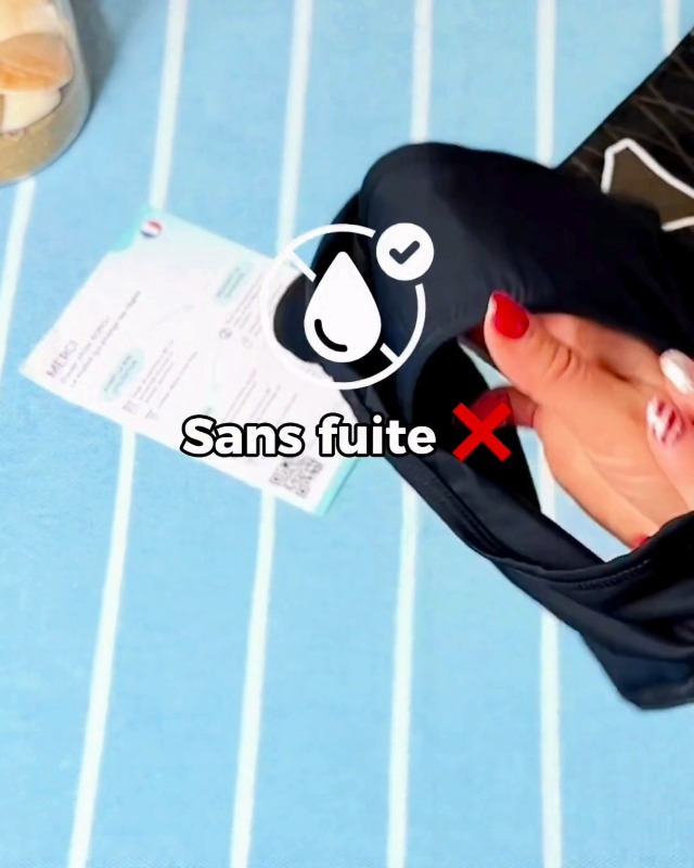 SORIO® Naadloos Menstruatie Bikinibroekje voor Dames Tieners - Absorberend en Lekvrij - Menstruatie Zwemkleding voor Lichte tot Matige Flow - Tweede Huid Effect - Zwembad en Strand - Nina