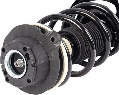 Miniatura 3 de TRQ Juego de montaje de muelle y puntal delantero para Jeep Cherokee 2014-2018