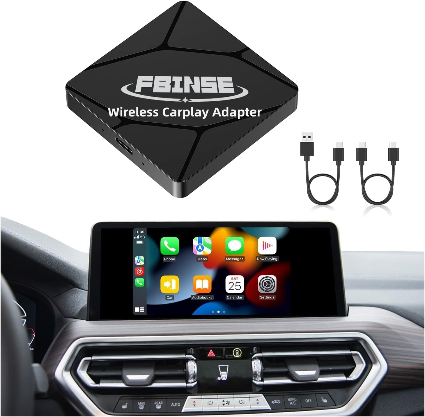 Amazon Adaptador Inal mbrico Carplay Para Tel fono IOS Car Play amazon-adaptador-inal-mbrico-carplay-para-tel-fono-ios-car-play